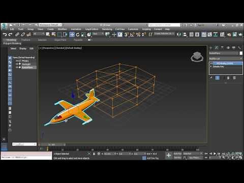 3ds Max Tutorial - Understanding space warps