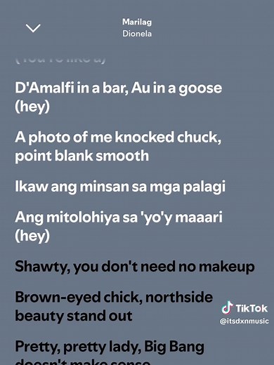 Explore the Full Lyrics of 'Marilag' by Dionela