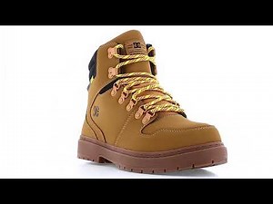 DC Work Crew Men's Peary TR Work Waterproof Work Boot with Internal Met Guard DC60901