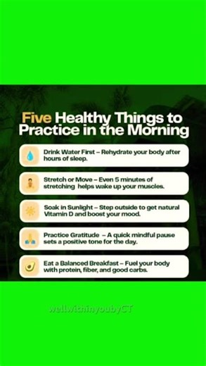 Start Your Day with These Healthy Habits #shorts #food #healthy #youtubeshorts #fy #trending #viral