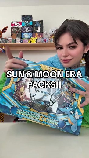 Opening Sun and Moon Packs: Adorable Pokémon Cards