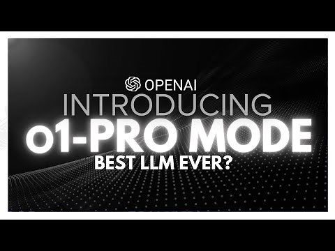 NEW OpenAI o1 Pro Mode - $200/Month - Full Breakdown!