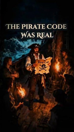 The Pirate Code Was Real — And Brutal