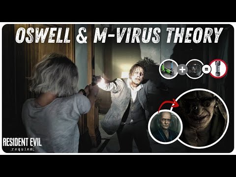 Oswell E. Spencer: The REAL Villain & The M-Virus Explained | Resident Evil: Requiem Theory