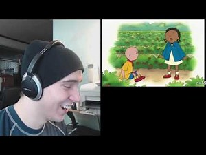 WTF CAILLOU! Reacting to YTP Caillou's Candy Cornhole Catastrophe