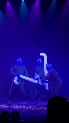 Drumbone Live with Blue Man Group Las Vegas