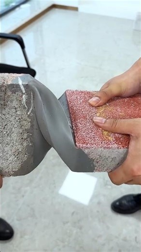 China's Flexible Cement That Bends Instead of Cracking!