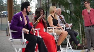 Behind the Scenes von Curvy Supermodel! 󾠁󾬘 Mehr davon gibt's hier ➡bit.ly/Folge1_Backstage | Curvy Supermodel