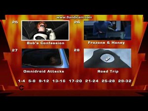 The Incredibles 2005 DVD Menu Walkthrough (Disc 1)