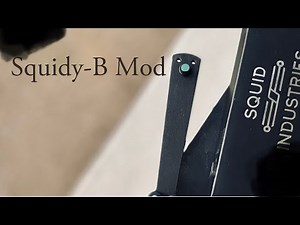 Squidy-B Titanium Mod Review