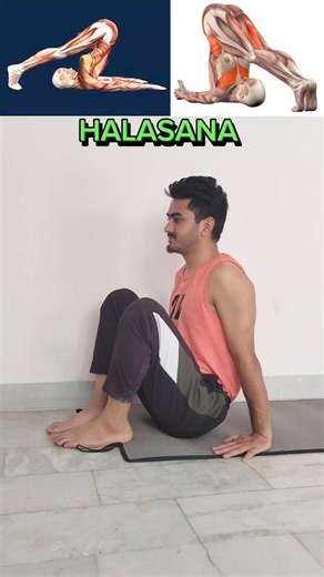 Halasana, is an inversion yoga pose that can have many health benefits: ✅Improves circulation ✅Manages blood pressure and diabetes ✅Strengthens and tones back muscles ✅Stretches spine ✅Relieves neck, shoulder, and back tightness ✅Strengthens shoulders, arms, and legs ✅Enhances flexibility ✅Improves digestive system ✅Stimulates thyroid glands ✅Reduces stress and fatigue #thyroidhealing #diabetes #liverhealth #hearthealth #stress #stressfree #stressrelief #stressreliever #StressManagement #health 