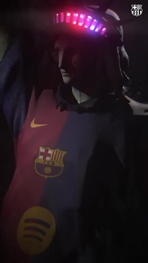 #FC Barcelona #Tony Jay