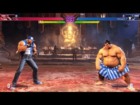 Terry vs E.Honda (Hardest) - Street Fighter 6. | Epic Battle