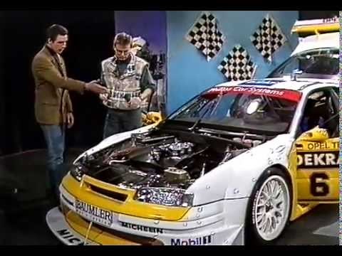 Opel Calibra DTM - Manuel Reuter 1994 Interview