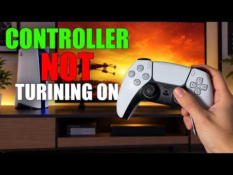 How to Fix PS5 Controller Won't Turn On (No Light / No Power)