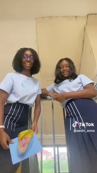 still not done😛 we forgot to finish this, don’t be like us😭😭😭 @Maame #classof2025 #graduationtransition #viral_video