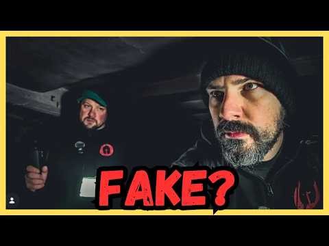 OUIJA BROTHERS ARE FAKE PARANORMAL GHOST INVESTIGATORS?