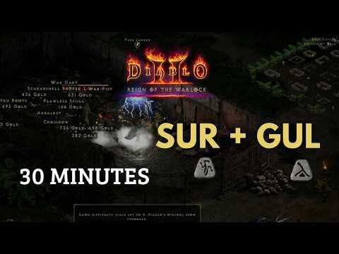 Why Everyone Farms Lower Kurast | 30 Minute Session