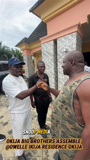 UNITY POWER - BEST WHEN OKIJA BIG BROTHERS GATHER 👑🙏 OKIJA BIG BROTHERS ASSEMBLE! At the palace/home of: ABIG CHIMEZIE NWANKWO OZO OBATAUNO ADIMMA OWELLE OKIJA Unity. Strategy. Brotherhood. The fathers of Okija came together. And SnoopMedia was there to capture it. This is how great communities are built. This is Okija to the world. Covered exclusively by @SnoopMedia #SnoopMedia #OkijaBigBrothers #OwelleOkija #creatorsearchinsights #8millionhouse