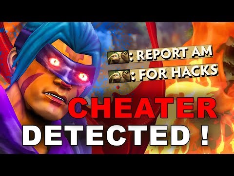 Dota 2 Cheater - Anti-Mage with FULL PACK OF SCRIPTS - 7.39E !!!