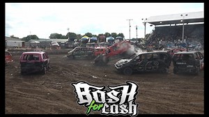 2.8K views · 59 reactions | The Street Stock Mini Van/Mini Truck/SUV class at the Bash for Cash was madness last year! Check out these highlights and come to Chillicothe, OH at the Ross County Fairgrounds on May 26-28th to see what's in store for this year. | Smash It Demolition Derby | Facebook