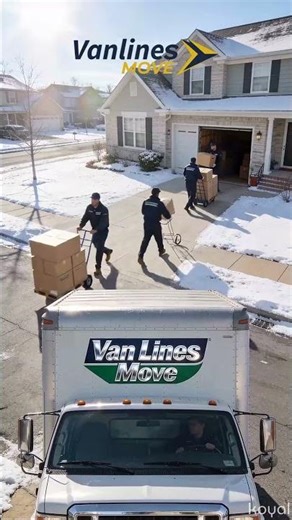 How to Make a Long Distance Move During Winter | Winter Moving Tips – VanLinesMove