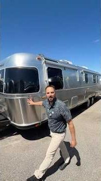 Luxury Airstream Tour #airstream #rv #rvlife