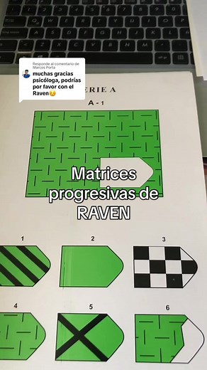 Matrices Progresivas de RAVEN: Evaluación No Verbal