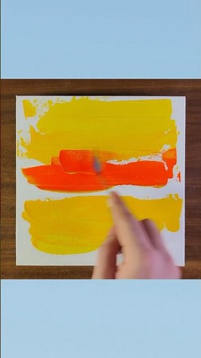 How to blend Acrylic Paint - Acrylic Painting