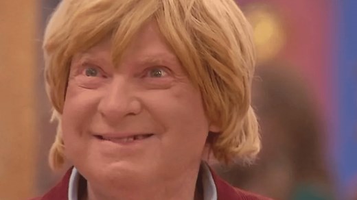 CBB's Michael Fabricant explains why he wears blonde wig that he 'doesn't like to talk about'