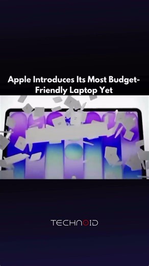 Apple’s Cheapest Laptop Ever 😳 | Budget MacBook Explained (Worth It?)