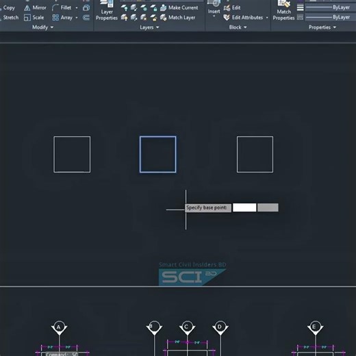 Mastering the Scale Command: A Step-by-Step Simple Guide #civilengineering #autocad #design#sorts