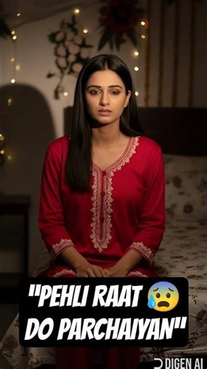 “Wedding Night Horror Story That Will Scare You” #ytshortsindia