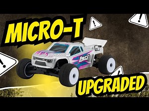 Losi Micro-T with Nexx racing Upgrades
