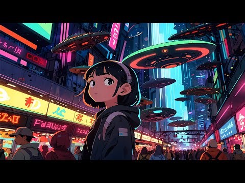 Alien Bazaar Lofi👽Music for Alien Vibe