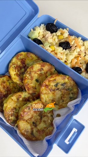 لانشبوكس خفن زربن بلا لحوم للوليدات او للعمل #launchbox #لانشبوكس_المدرسة #لانشبوكس_لذيذ #ساندويتشات_للمدرسة #طورطية_البطاطس