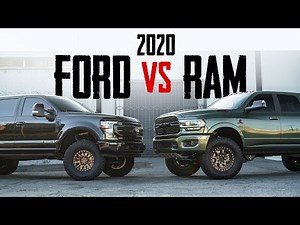 Ram VS Ford | Powerstroke vs Cummins, What 2020 Full Size Diesel Truck Should YOU Buy?