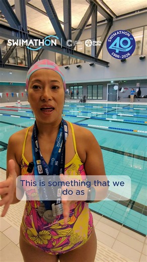 Whether you’re reuniting with old friends, or looking to make new connections, Swimathon is the perfect reason to dive back in. Create a team, share a few lengths (and a few laughs), and rediscover the joy of swimming.   Team up today and make your next Swimathon one to remember.  Sign up at swimathon.org | Swimathon | Facebook