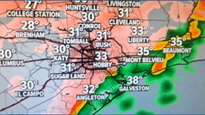 Icy night ahead in Houston | KHOU 11 News