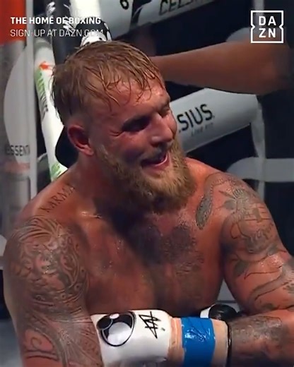3.7M views · 15K reactions | The moment Jake Paul defeated Mike Perry  (via DAZN) | ESPN Ringside | Facebook