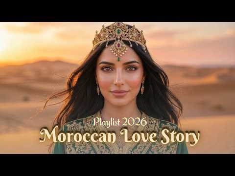 Moroccan Romantic Music 🌙 Beautiful Love Story Songs | Morocco Mix 2026