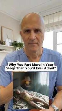 Why You Fart More in Your Sleep Than You'd Ever Admit? #health #fart #sleep
