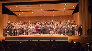 2.7K views · 144 reactions | It's a tradition at Cab Calloway School of the Arts to end the Winter Concert with "Carol of the Bells." The students did an amazing job! Red Clay Consolidated School DistrictNational Blue Ribbon Schools Program #cabarts | Cab Calloway School of the Arts | Facebook