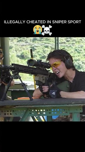 @4funguys on YouTube - Illegally Cheated in Sniper Sport💀😭 #4fun #foryou #shorts #usa #unitedstates