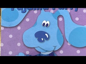 Opening To Blue's Clues: Blue's Big Pajama Party 1999 VHS (Canadian Copy)