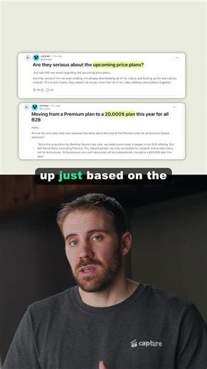 Vimeo is going downhill.