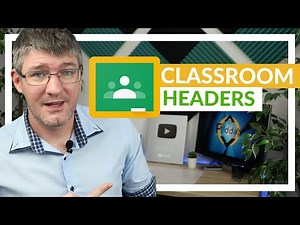 Create a Google Classroom Header in Canva