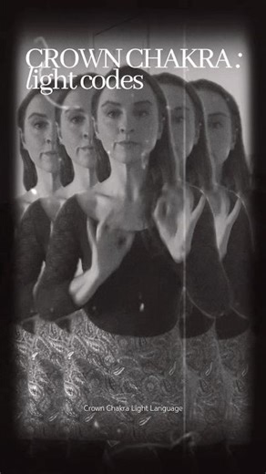 Crown Chakra Light Language