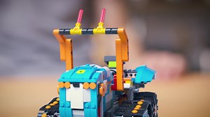 LEGO 17101 Boost Creative Toolbox Robotics Kit, 5 in 1 App Controlled Building Model with Program...