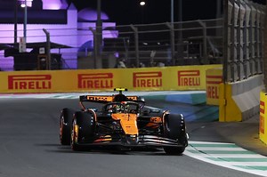 Norris suffers costly crash in qualifying for F1 Saudi Arabian GP